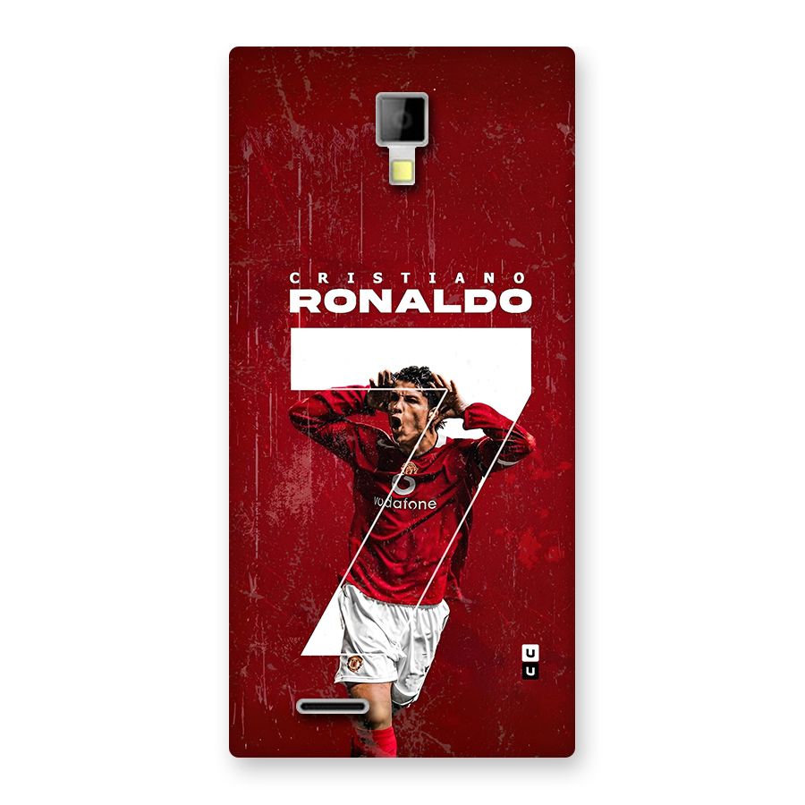 Ultimate Legend 7 Back Case for Canvas Xpress A99