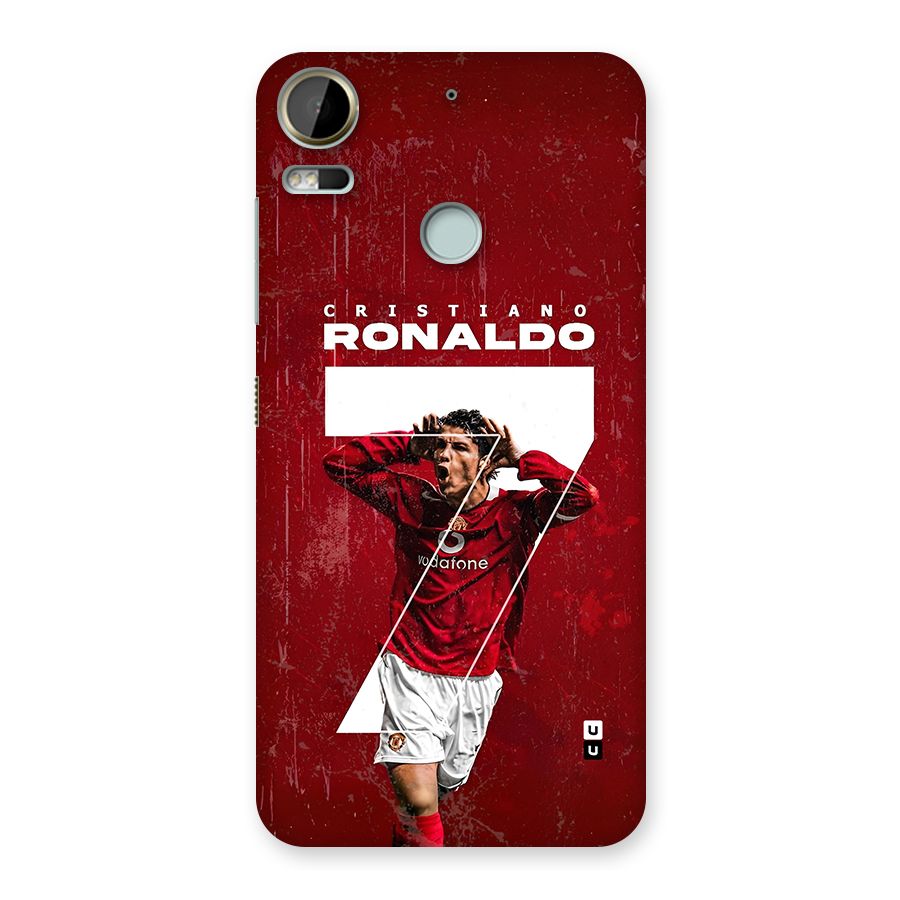 Ultimate Legend 7 Back Case for Desire 10 Pro
