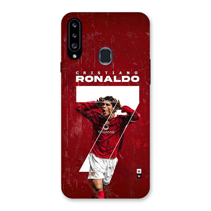 Ultimate Legend 7 Back Case for Galaxy A20s