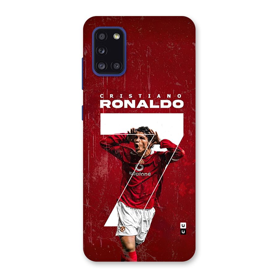 Ultimate Legend 7 Back Case for Galaxy A31