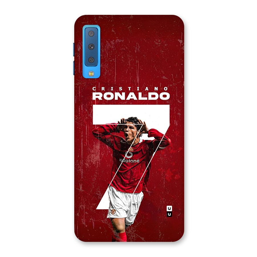 Ultimate Legend 7 Back Case for Galaxy A7 (2018)