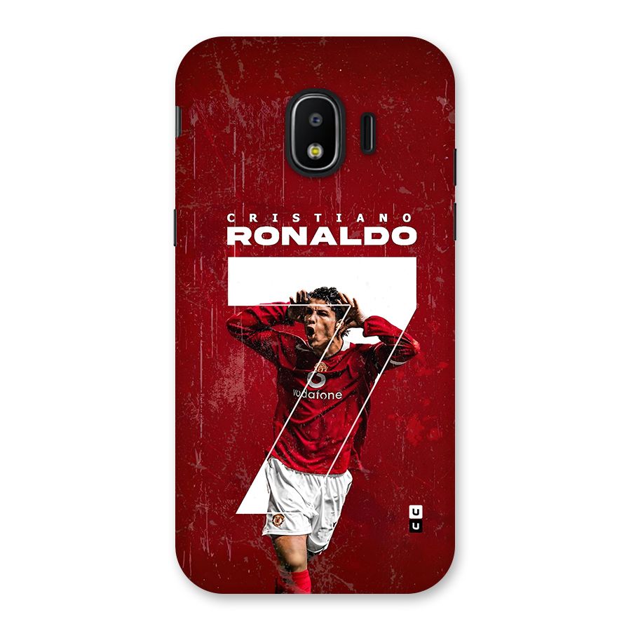 Ultimate Legend 7 Back Case for Galaxy J2 Pro 2018