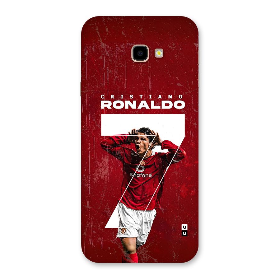 Ultimate Legend 7 Back Case for Galaxy J4 Plus