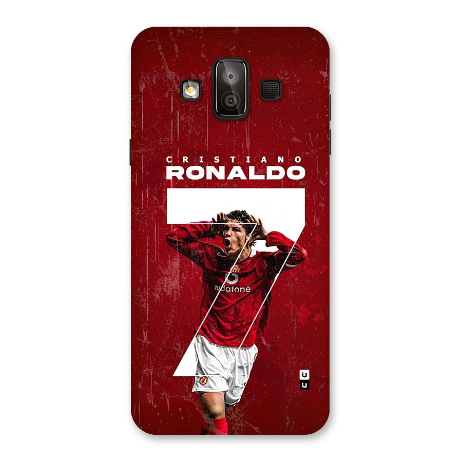 Ultimate Legend 7 Back Case for Galaxy J7 Duo