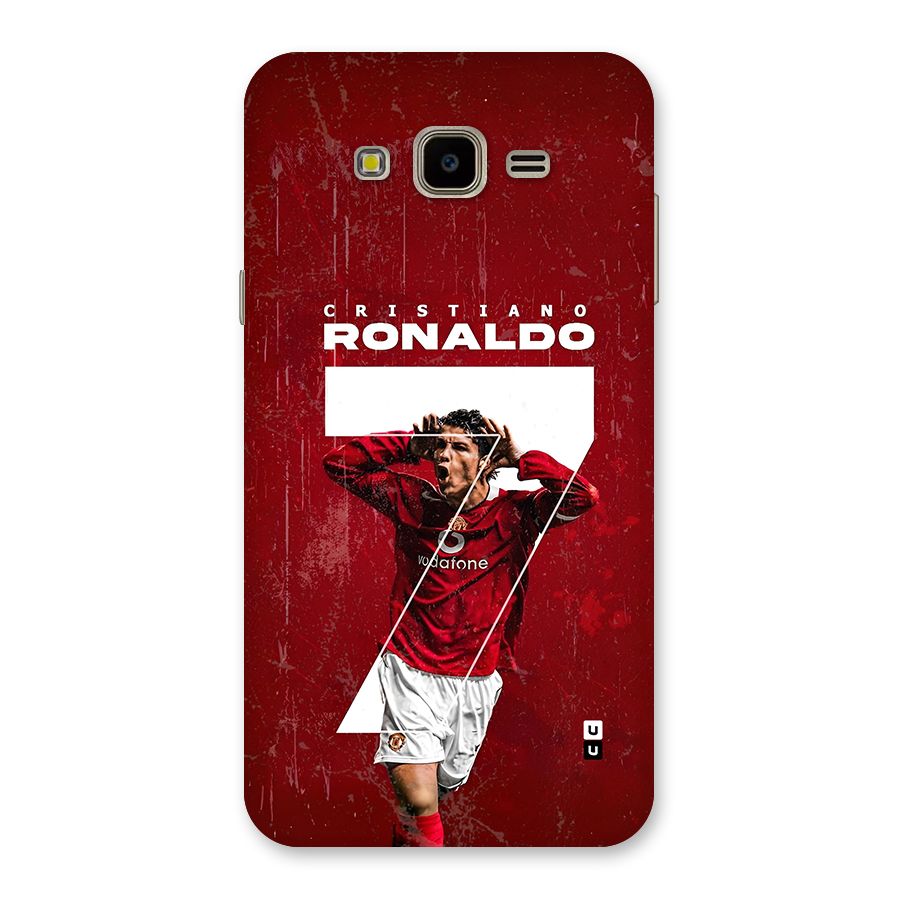 Ultimate Legend 7 Back Case for Galaxy J7 Nxt