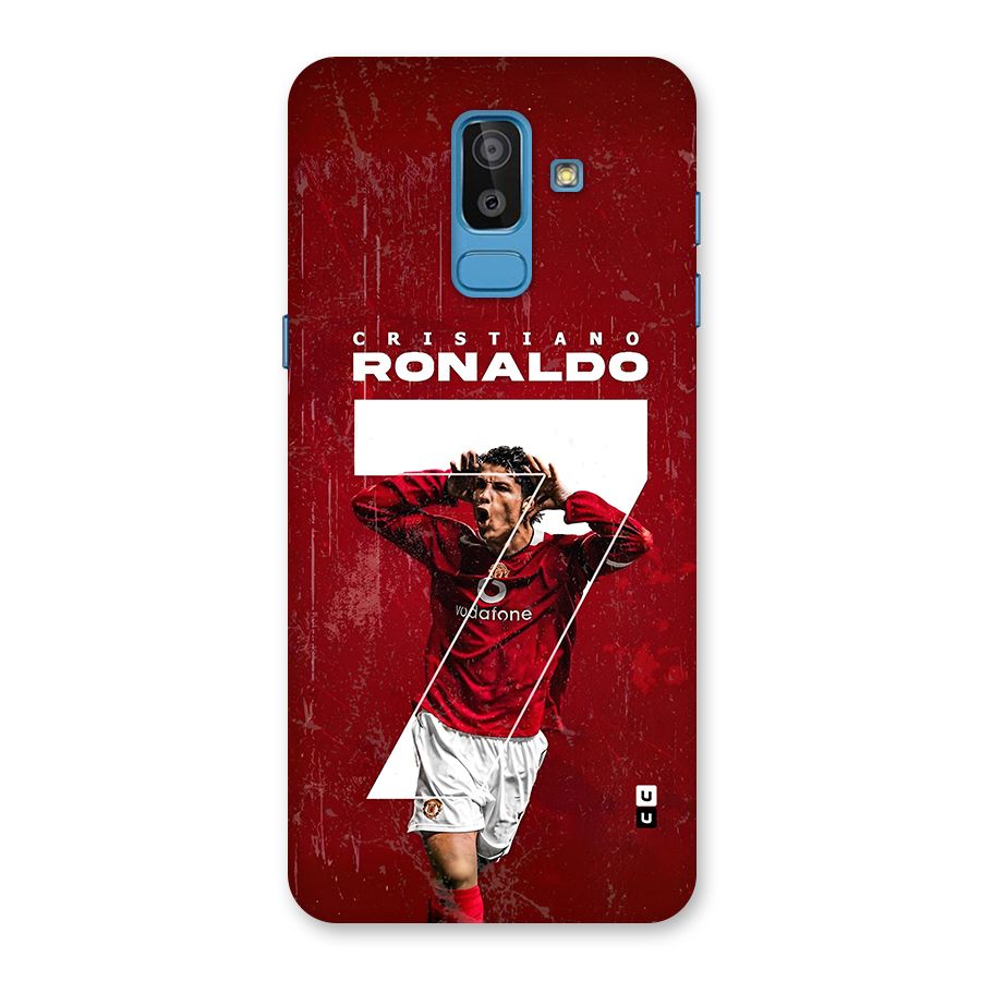 Ultimate Legend 7 Back Case for Galaxy J8
