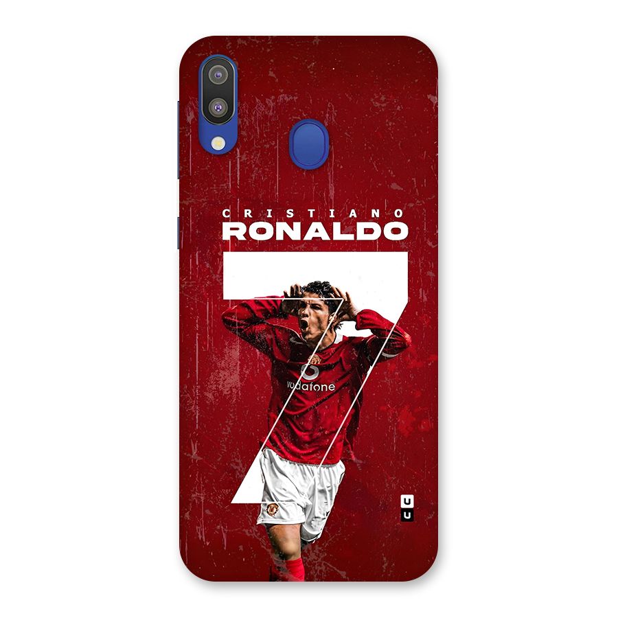 Ultimate Legend 7 Back Case for Galaxy M20
