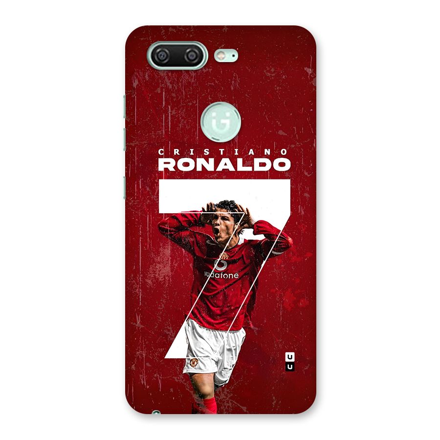 Ultimate Legend 7 Back Case for Gionee S10