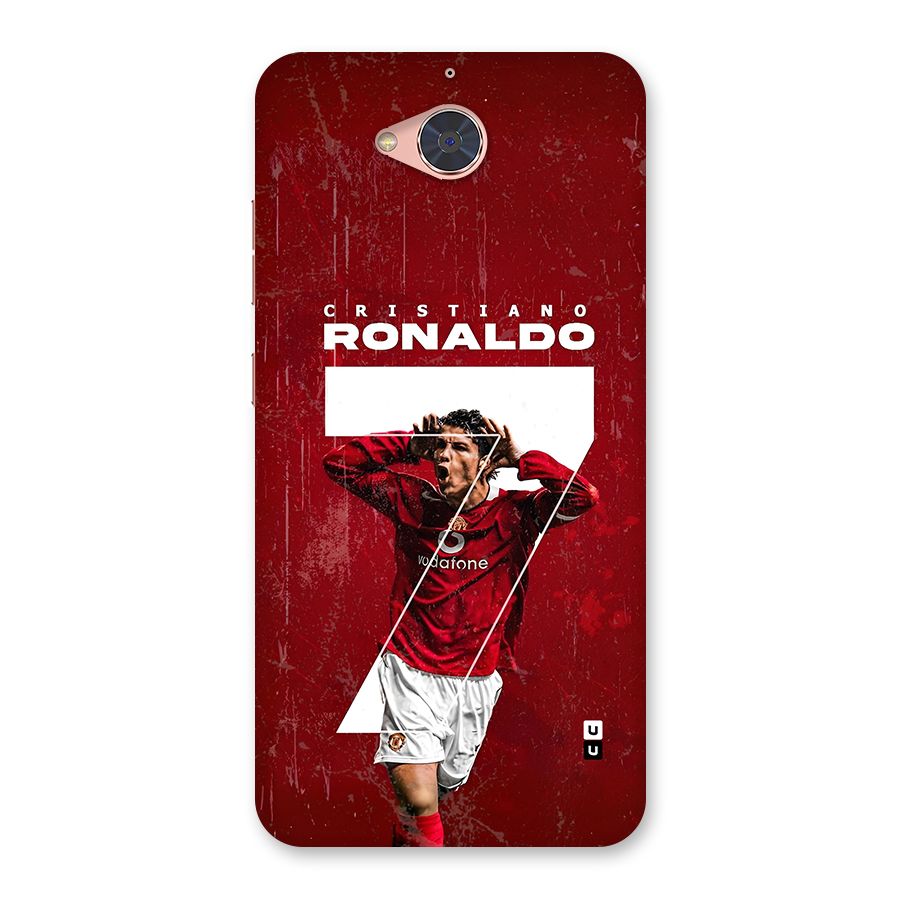 Ultimate Legend 7 Back Case for Gionee S6 Pro