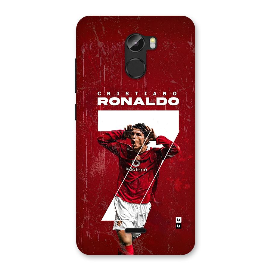 Ultimate Legend 7 Back Case for Gionee X1