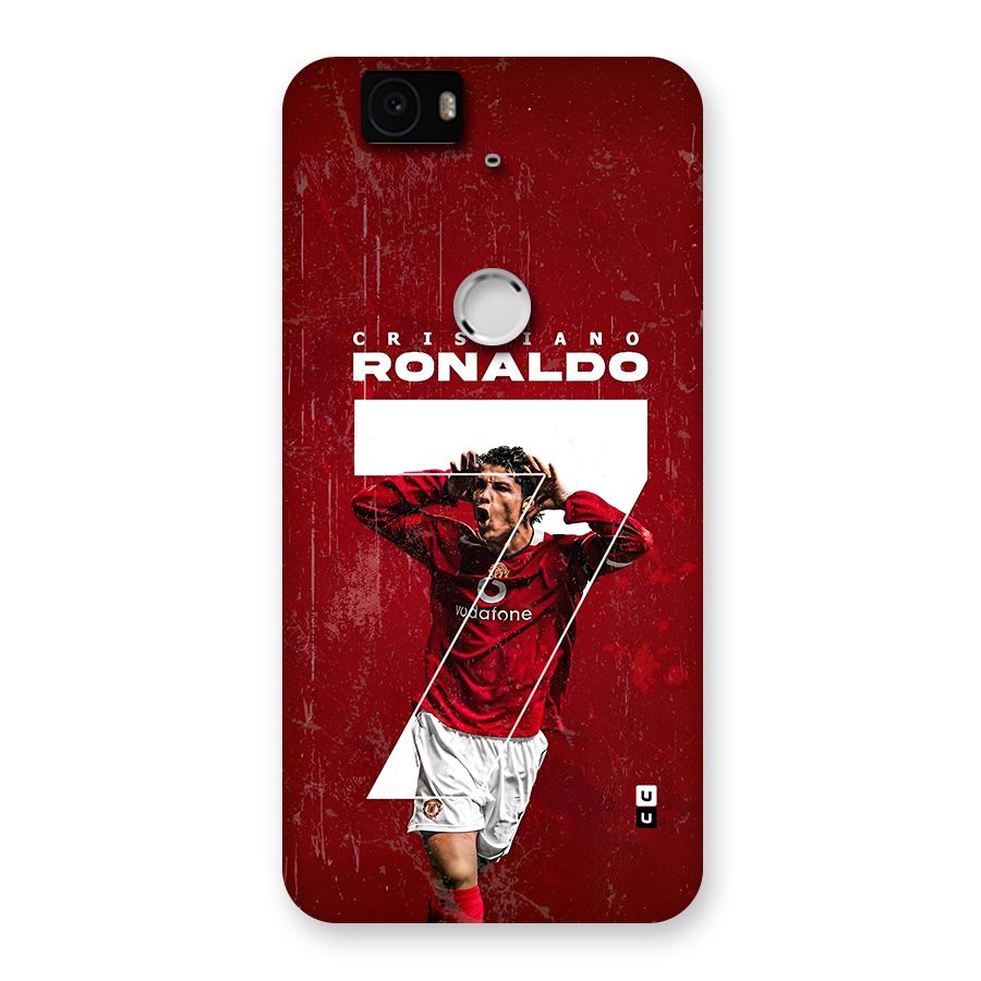 Ultimate Legend 7 Back Case for Google Nexus 6P