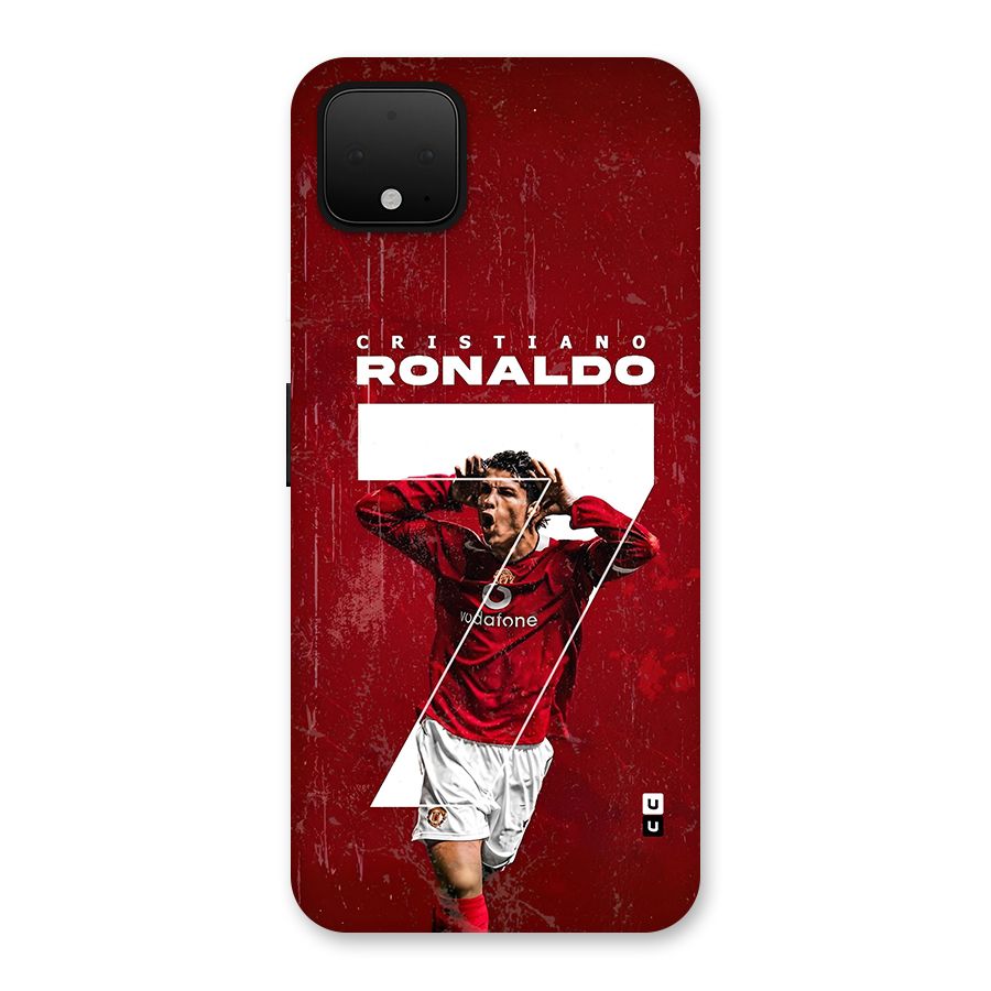 Ultimate Legend 7 Back Case for Google Pixel 4 XL