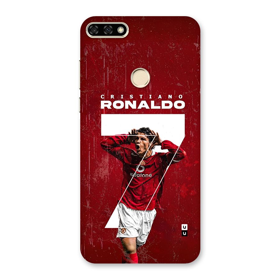 Ultimate Legend 7 Back Case for Honor 7A