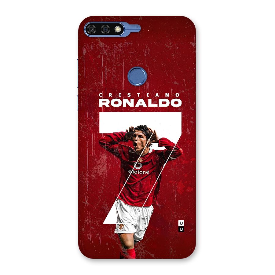 Ultimate Legend 7 Back Case for Honor 7C