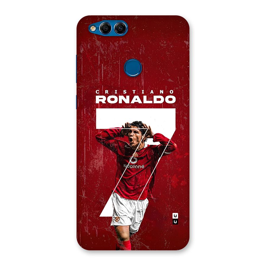 Ultimate Legend 7 Back Case for Honor 7X