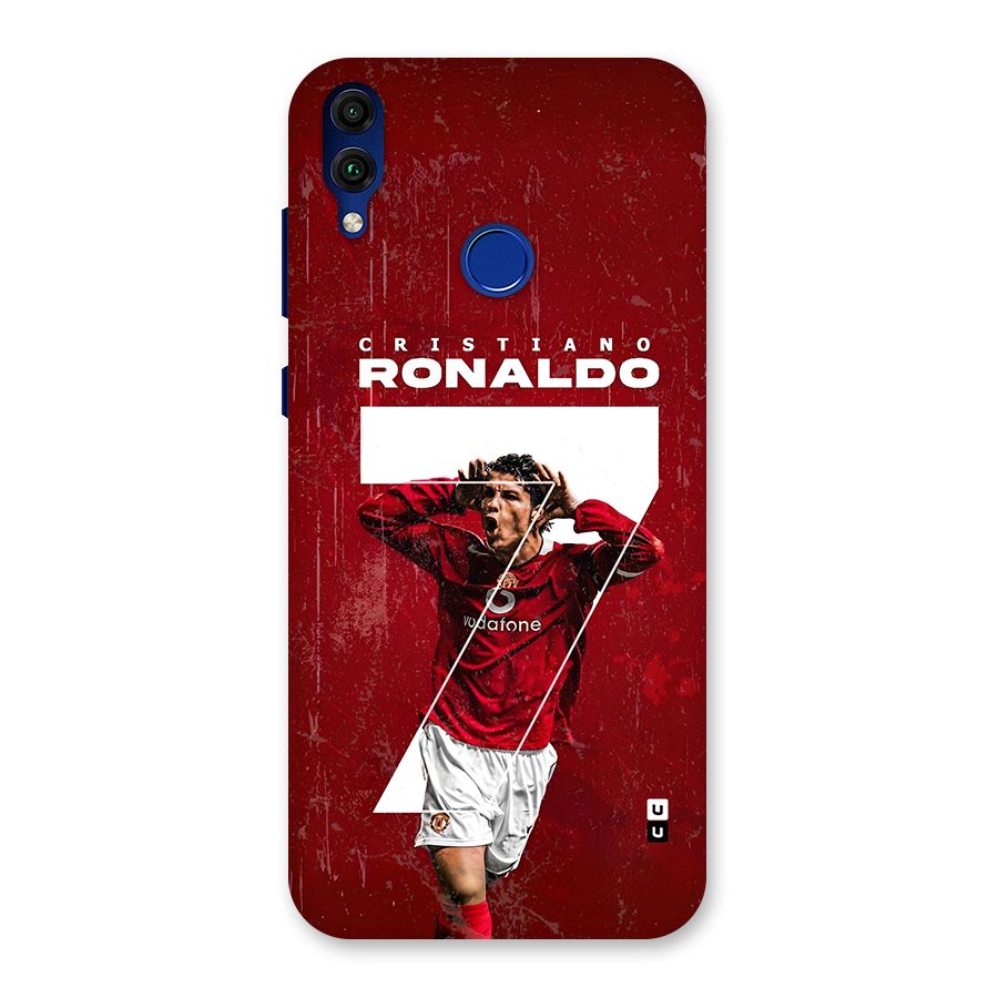 Ultimate Legend 7 Back Case for Honor 8C