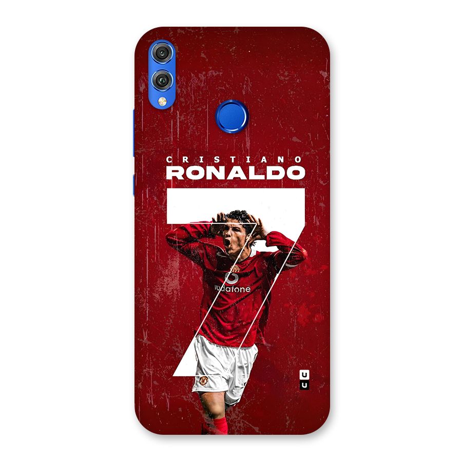 Ultimate Legend 7 Back Case for Honor 8X
