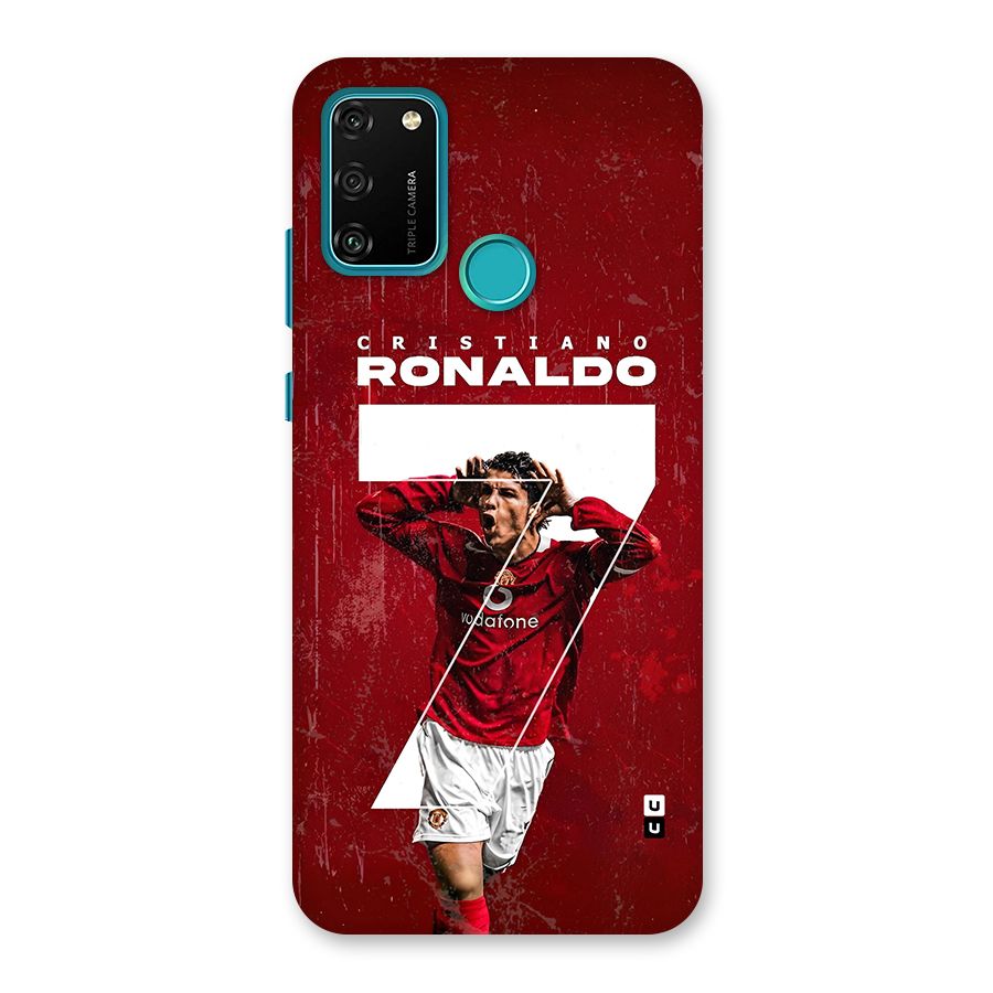 Ultimate Legend 7 Back Case for Honor 9A