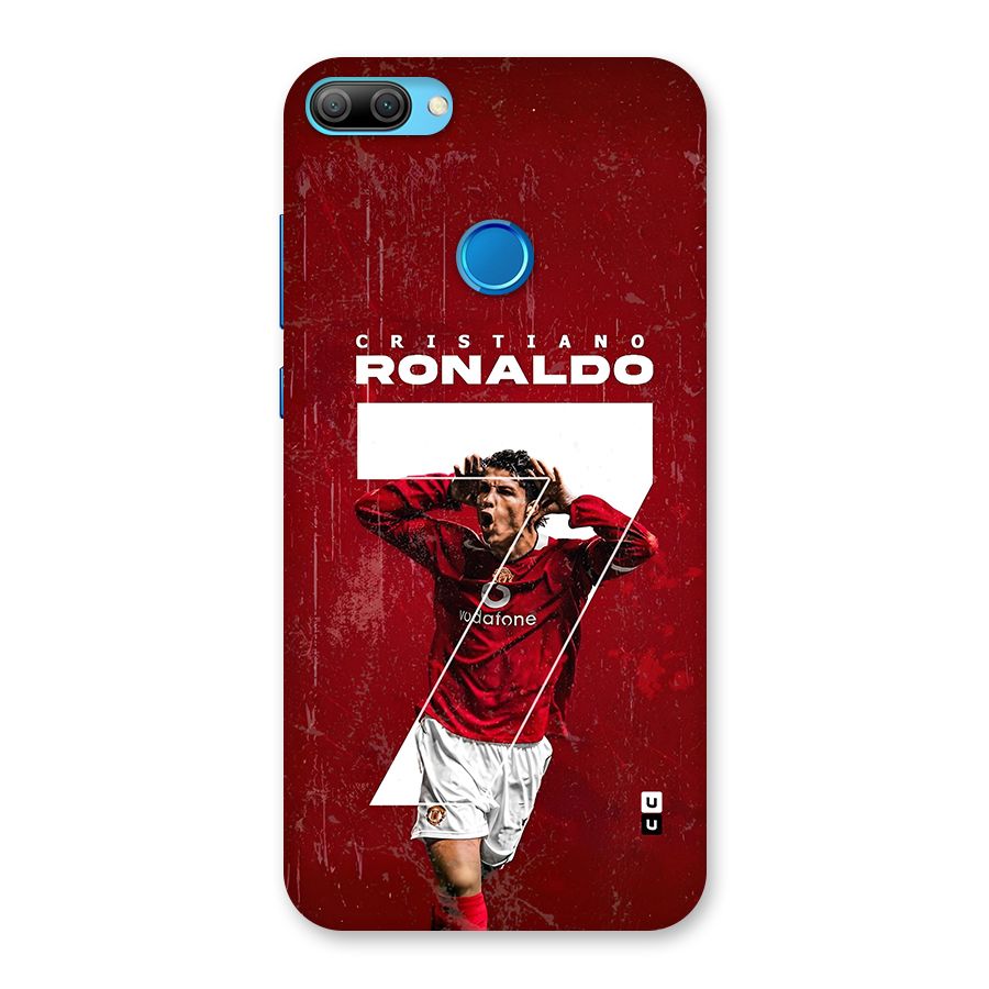 Ultimate Legend 7 Back Case for Honor 9N