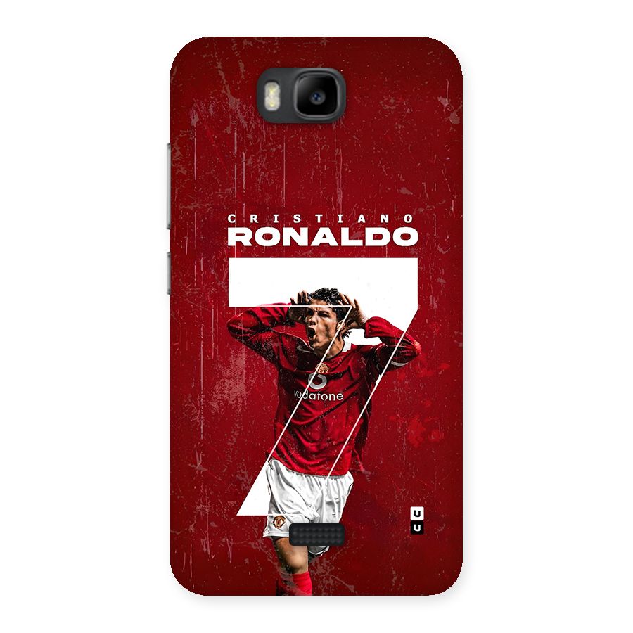 Ultimate Legend 7 Back Case for Honor Bee