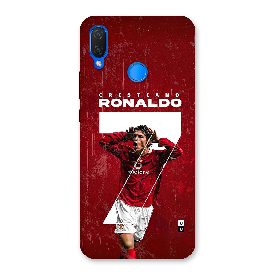 Ultimate Legend 7 Back Case for Huawei Nova 3i