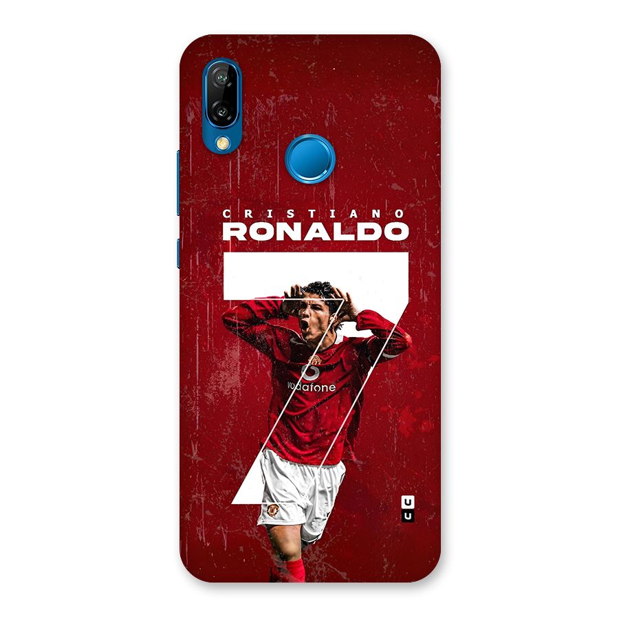Ultimate Legend 7 Back Case for Huawei P20 Lite