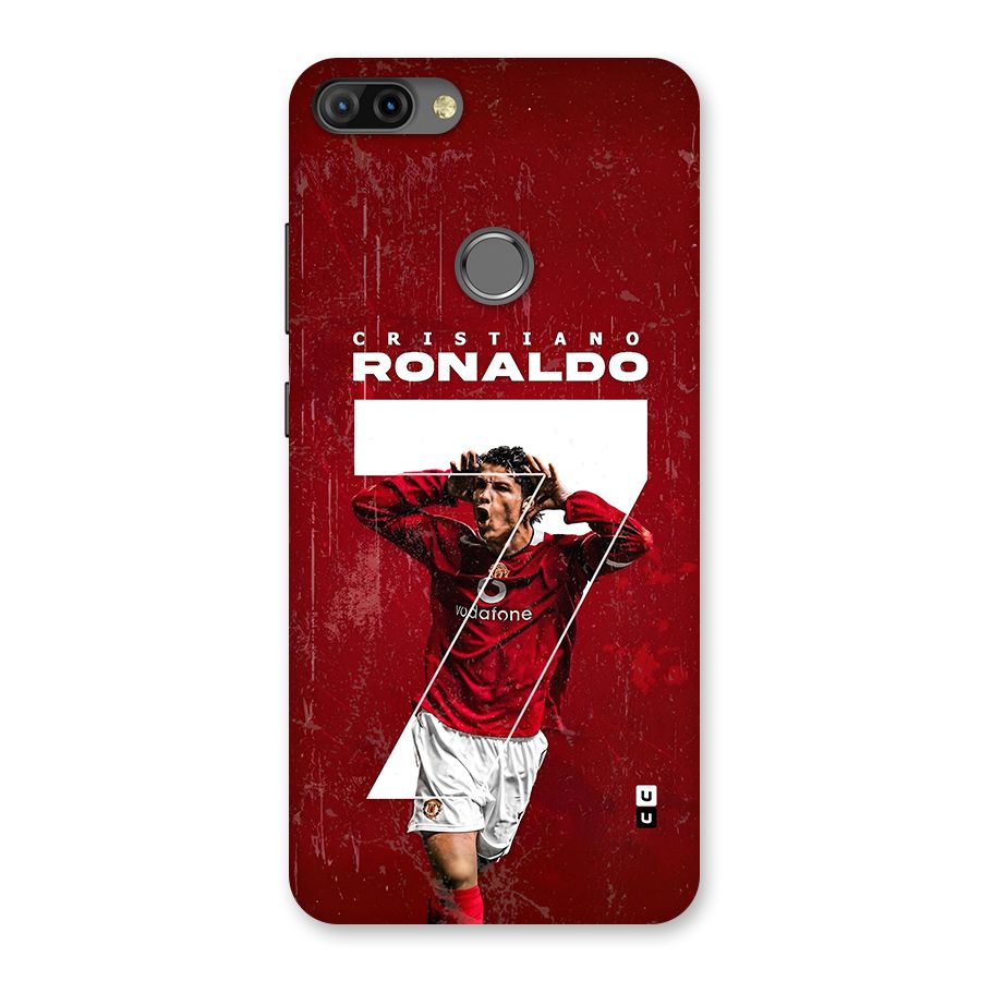Ultimate Legend 7 Back Case for Infinix Hot 6 Pro