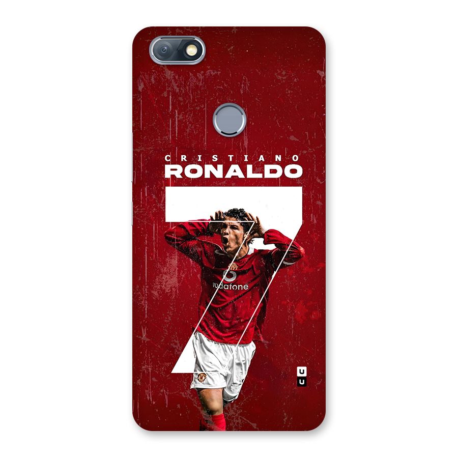 Ultimate Legend 7 Back Case for Infinix Note 5