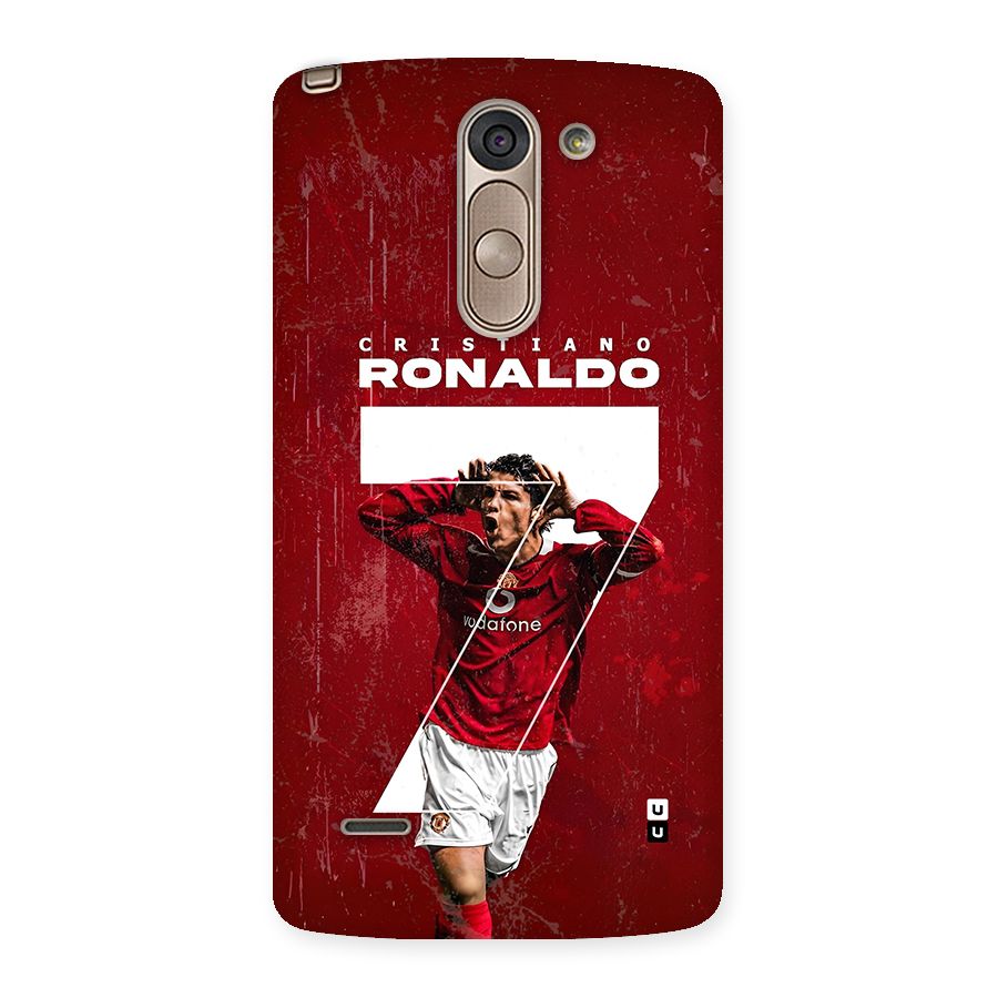 Ultimate Legend 7 Back Case for LG G3 Stylus