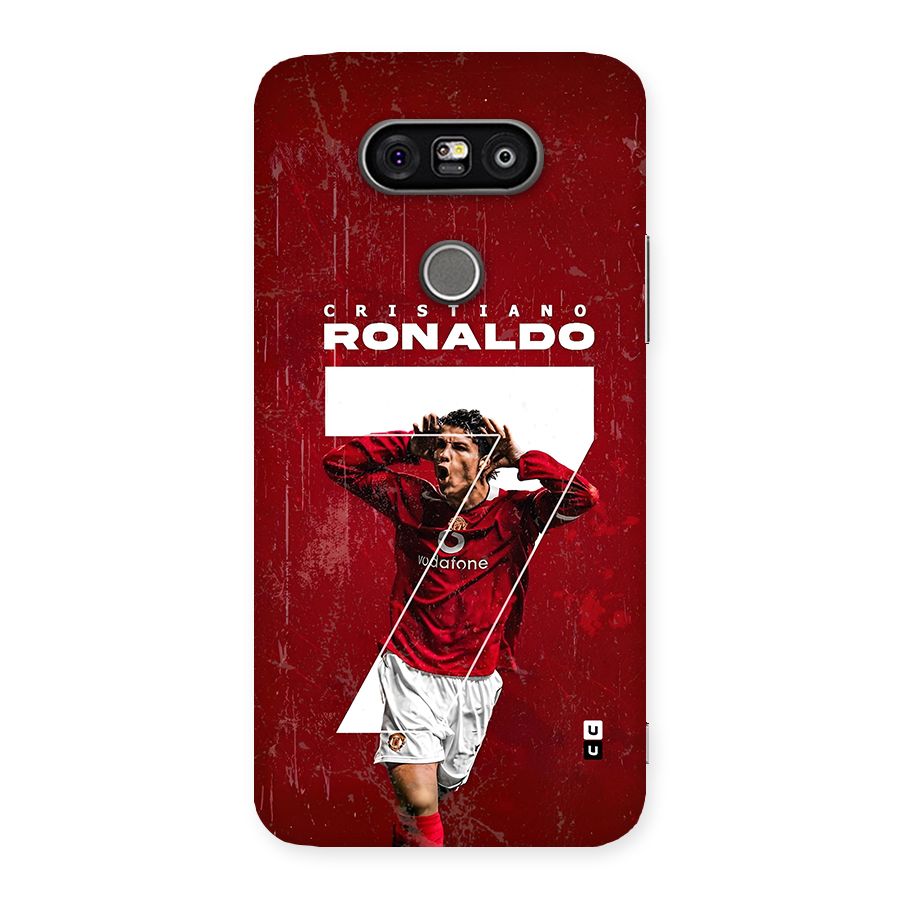 Ultimate Legend 7 Back Case for LG G5