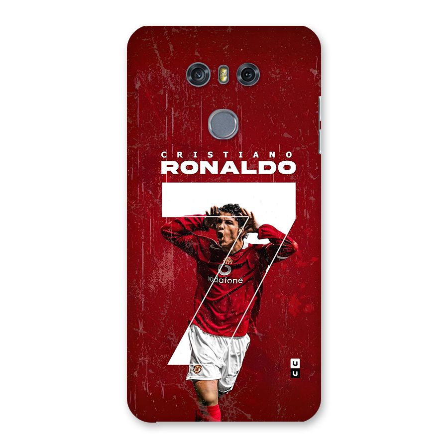 Ultimate Legend 7 Back Case for LG G6