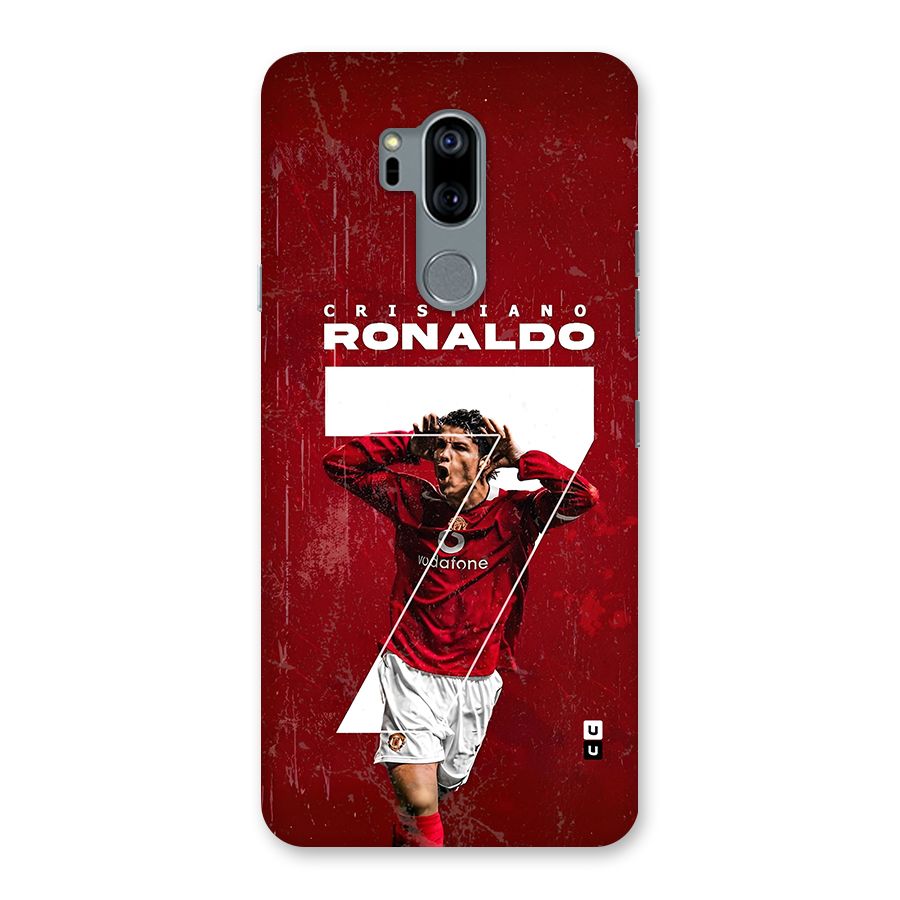 Ultimate Legend 7 Back Case for LG G7