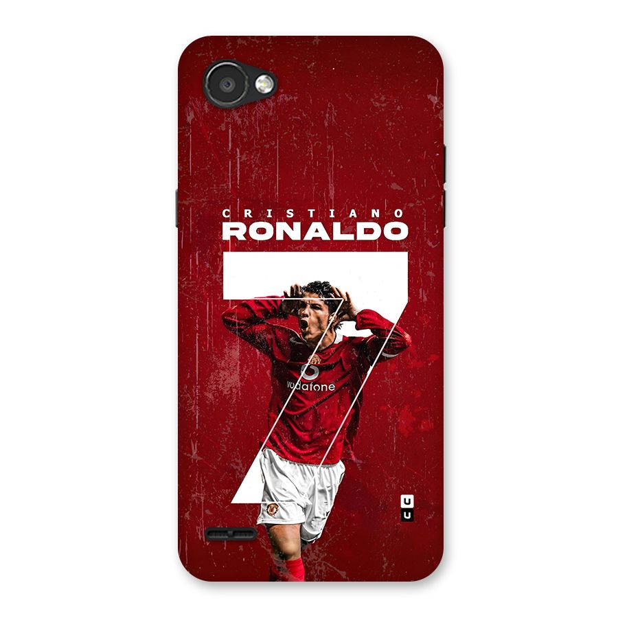 Ultimate Legend 7 Back Case for LG Q6