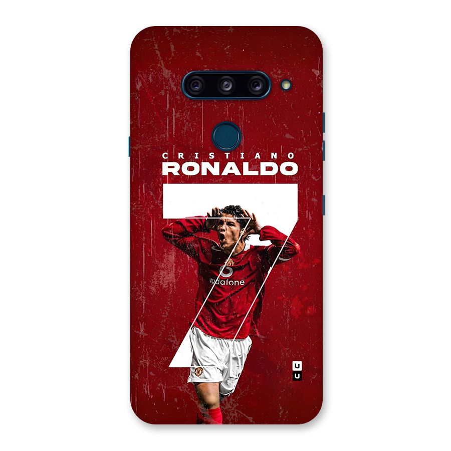 Ultimate Legend 7 Back Case for LG  V40 ThinQ