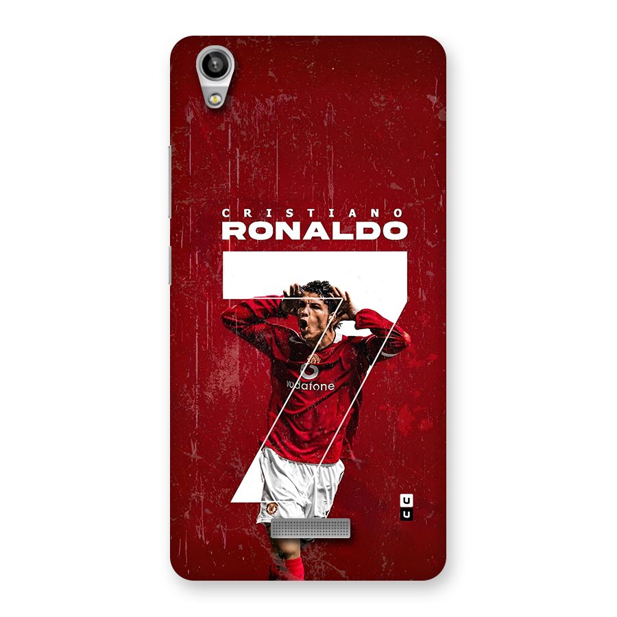 Ultimate Legend 7 Back Case for Lava Pixel V1