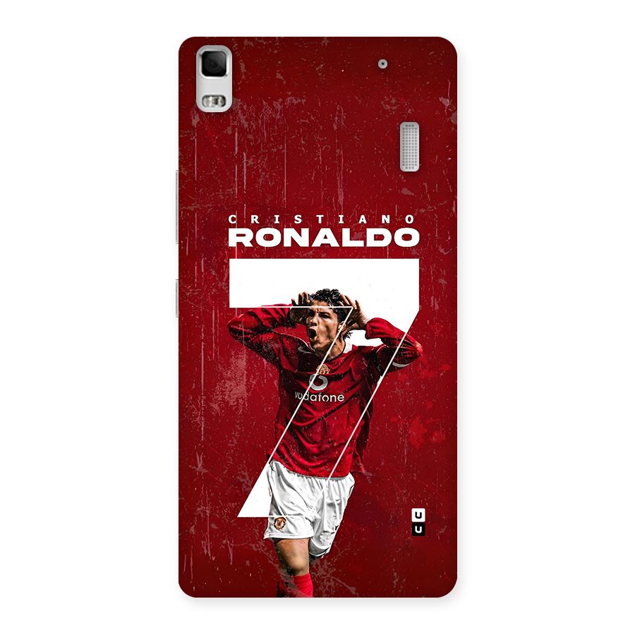Ultimate Legend 7 Back Case for Lenovo A7000