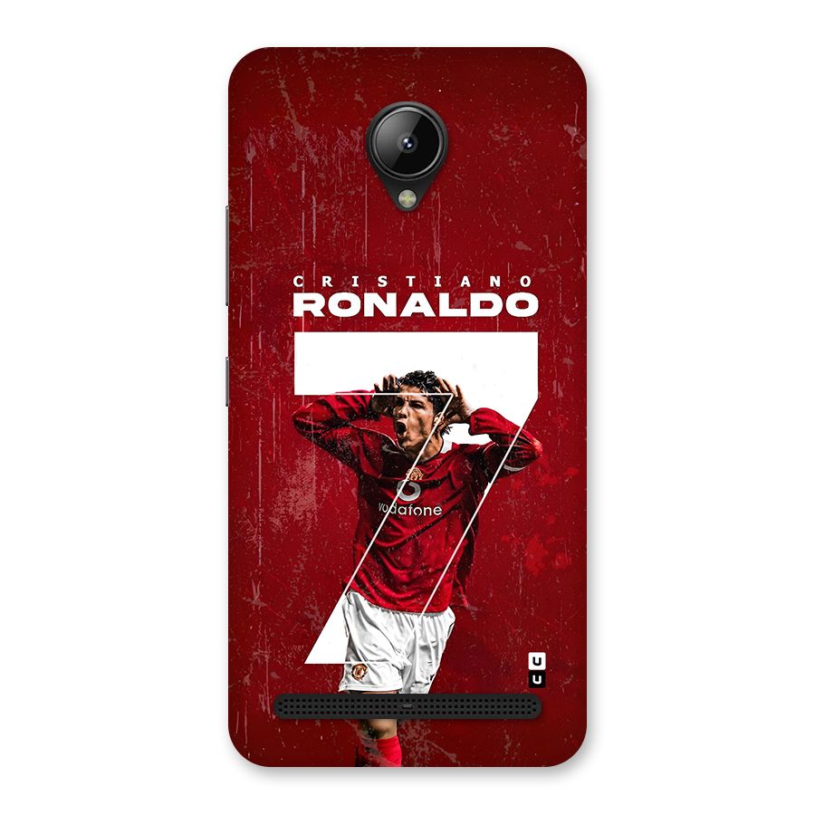 Ultimate Legend 7 Back Case for Lenovo C2