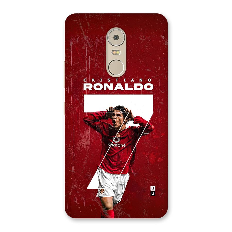 Ultimate Legend 7 Back Case for Lenovo K6 Note