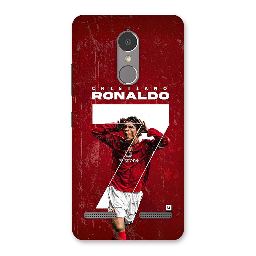 Ultimate Legend 7 Back Case for Lenovo K6 Power