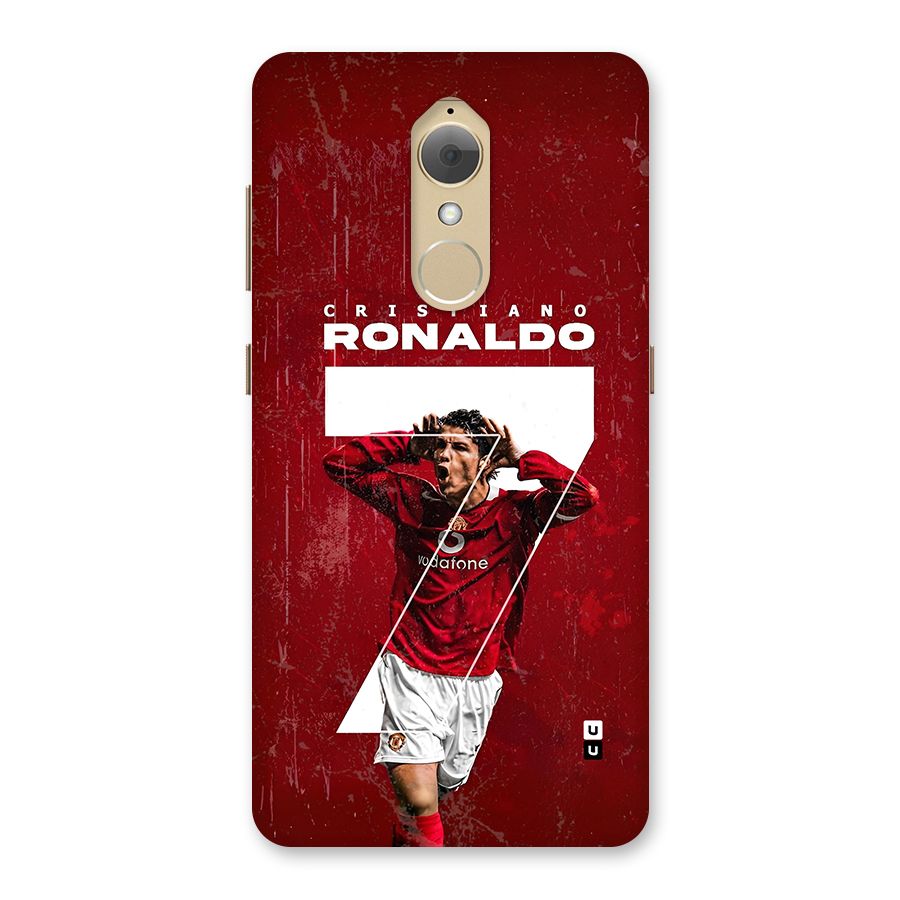 Ultimate Legend 7 Back Case for Lenovo K8