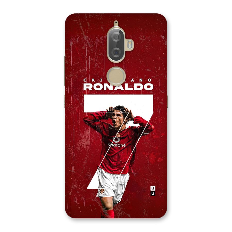 Ultimate Legend 7 Back Case for Lenovo K8 Plus