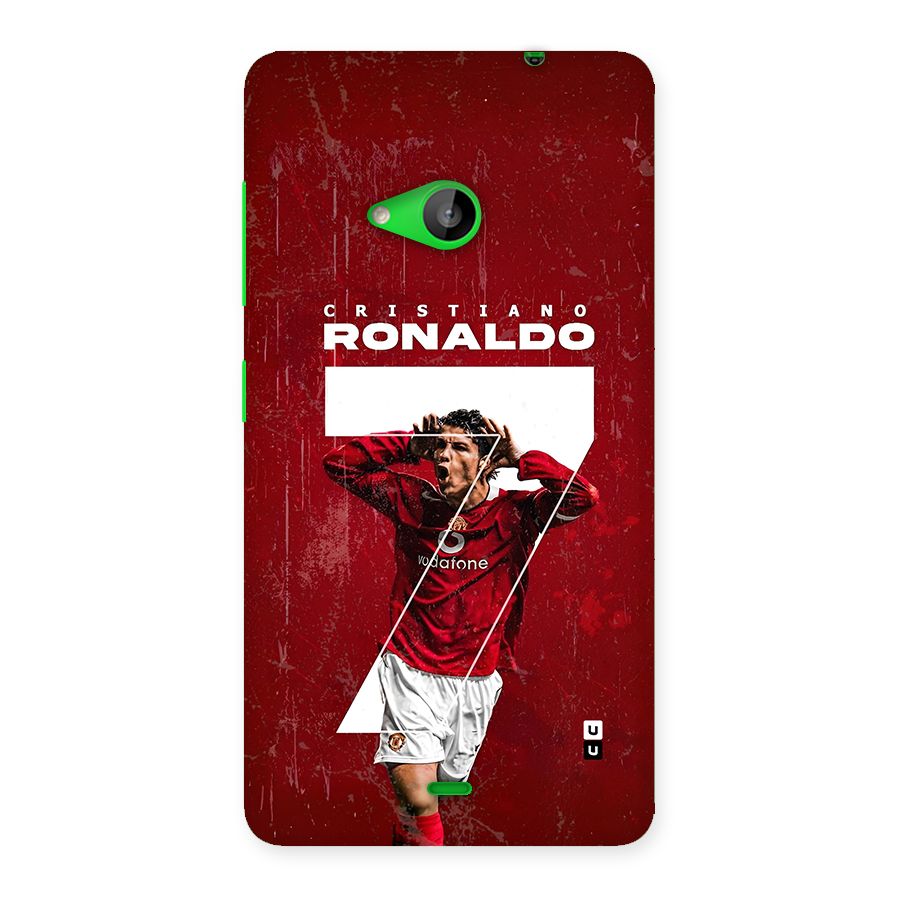 Ultimate Legend 7 Back Case for Lumia 535