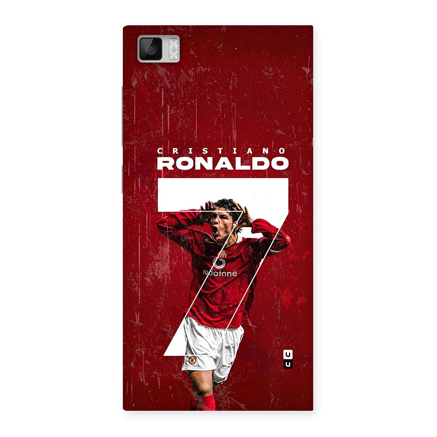 Ultimate Legend 7 Back Case for Mi3
