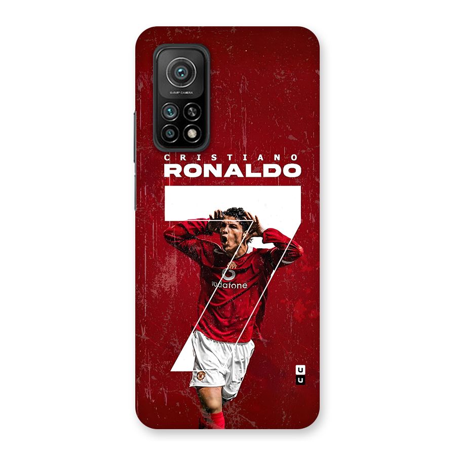 Ultimate Legend 7 Back Case for Mi 10T Pro 5G