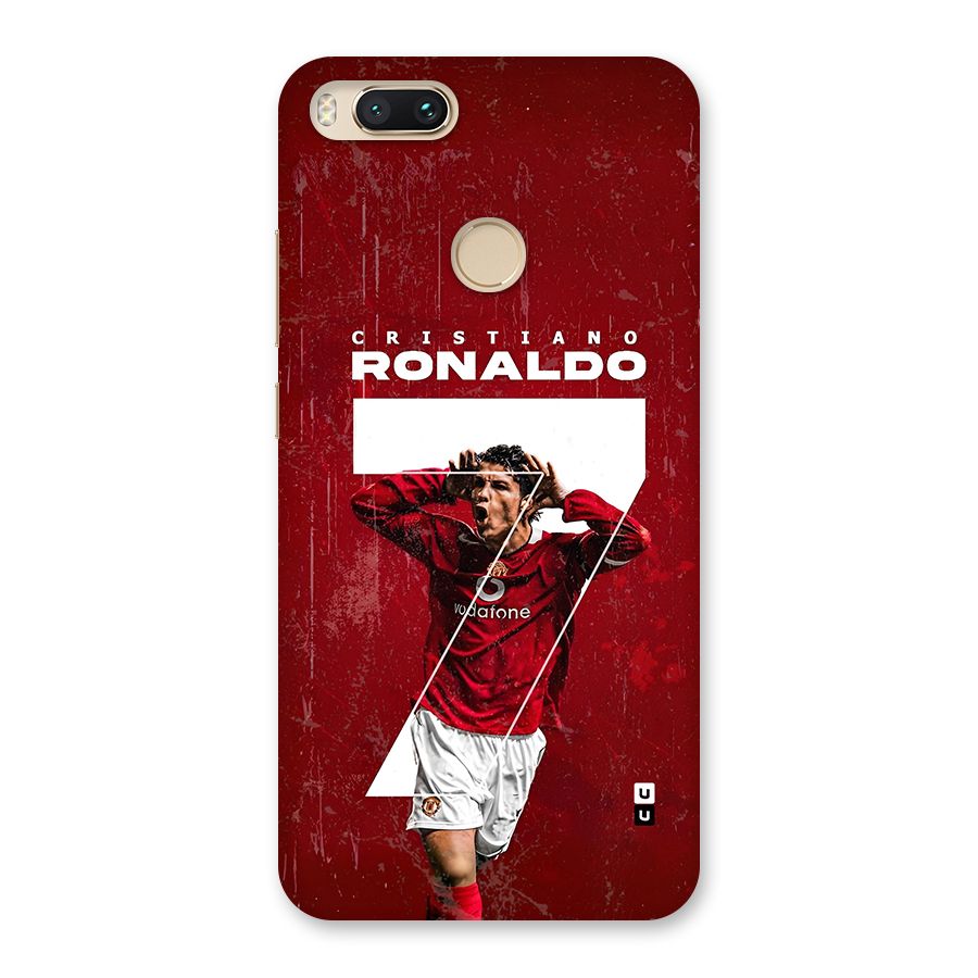 Ultimate Legend 7 Back Case for Mi A1