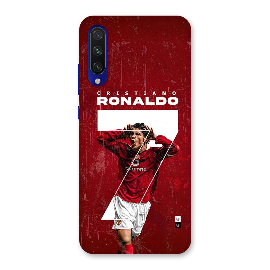 Ultimate Legend 7 Back Case for Mi A3