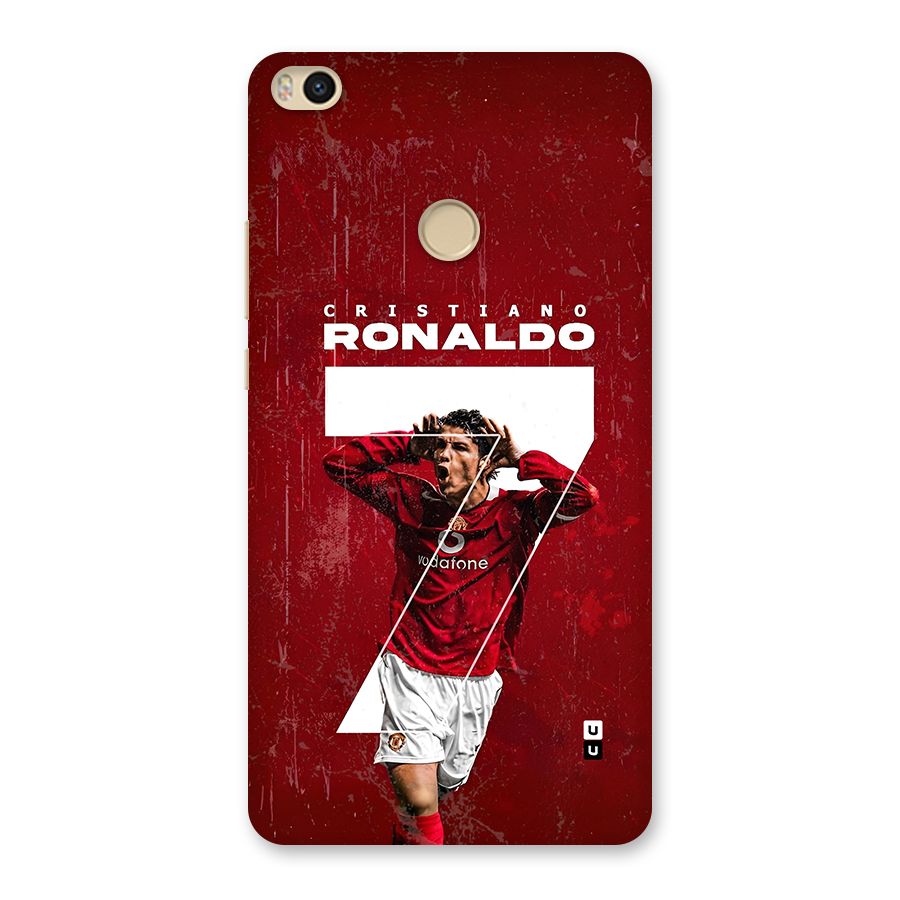 Ultimate Legend 7 Back Case for Mi Max 2