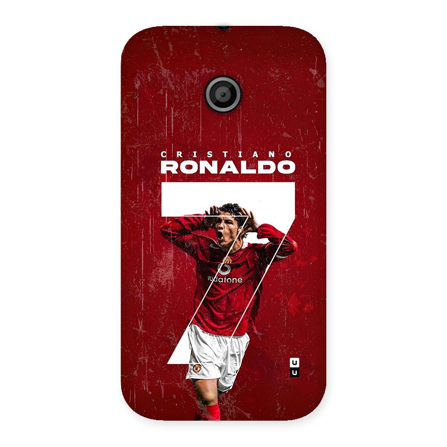 Ultimate Legend 7 Back Case for Moto E