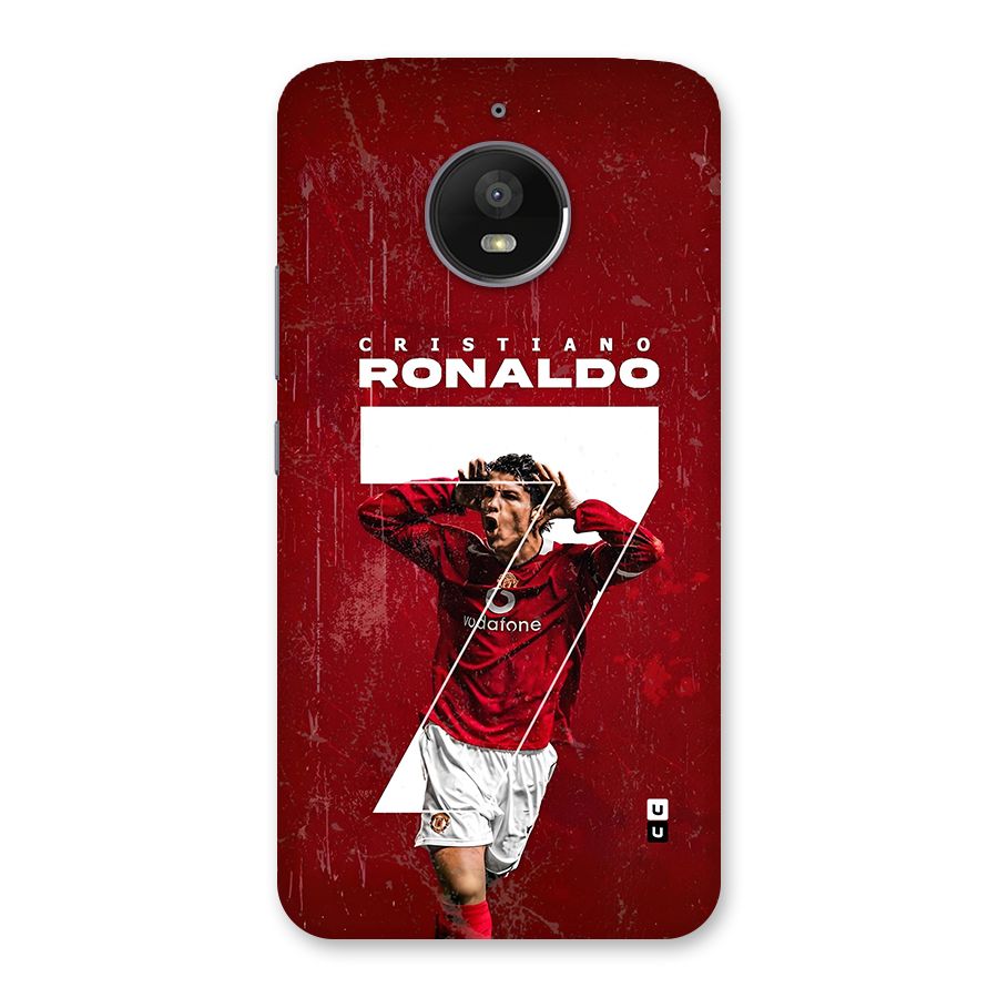 Ultimate Legend 7 Back Case for Moto E4 Plus