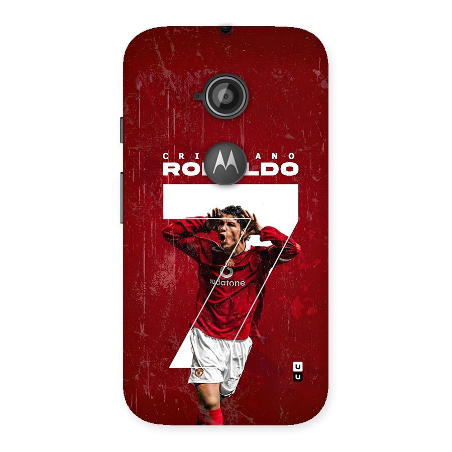 Ultimate Legend 7 Back Case for Moto E 2nd Gen